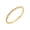 Colorname Misc: Yellow / 2mm, variant on 14k Yellow Gold 2mm Polished Twisted Rope Band Ring -- Size 6.5 - 1.1 Grams