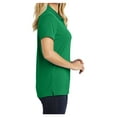 thumbnail image 3 of Yellow Rooster Women's Dry Zone UV Micro-Mesh Polo Bright Kelly Green XS, 3 of 6
