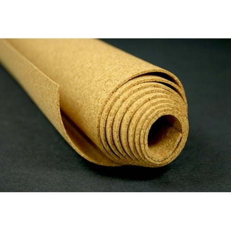 Hobby Cork Roll - Ghent Ghent 1/4'' Natural Cork Roll