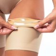 thumbnail image 3 of (L)Bandas elásticas unisex anti-rozaduras para muslos que se estiran para evitar rozaduras en los muslos, protector antideslizante de silicona con forro de satén, 3 of 5
