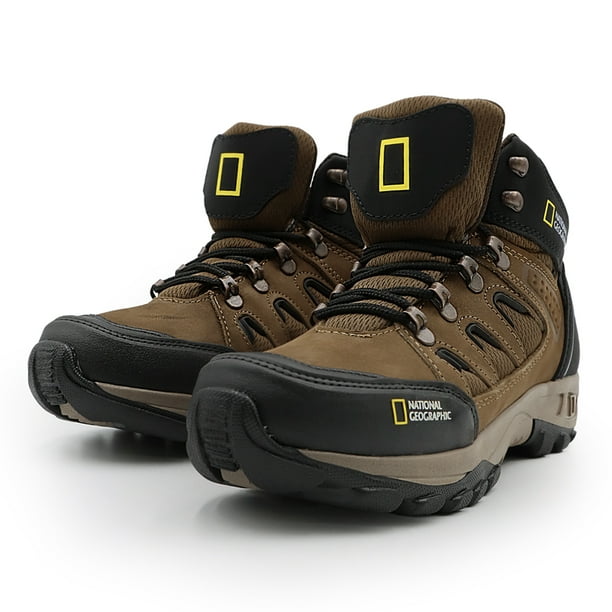 Bota National Geographic Senderismo Piel Café para hombre