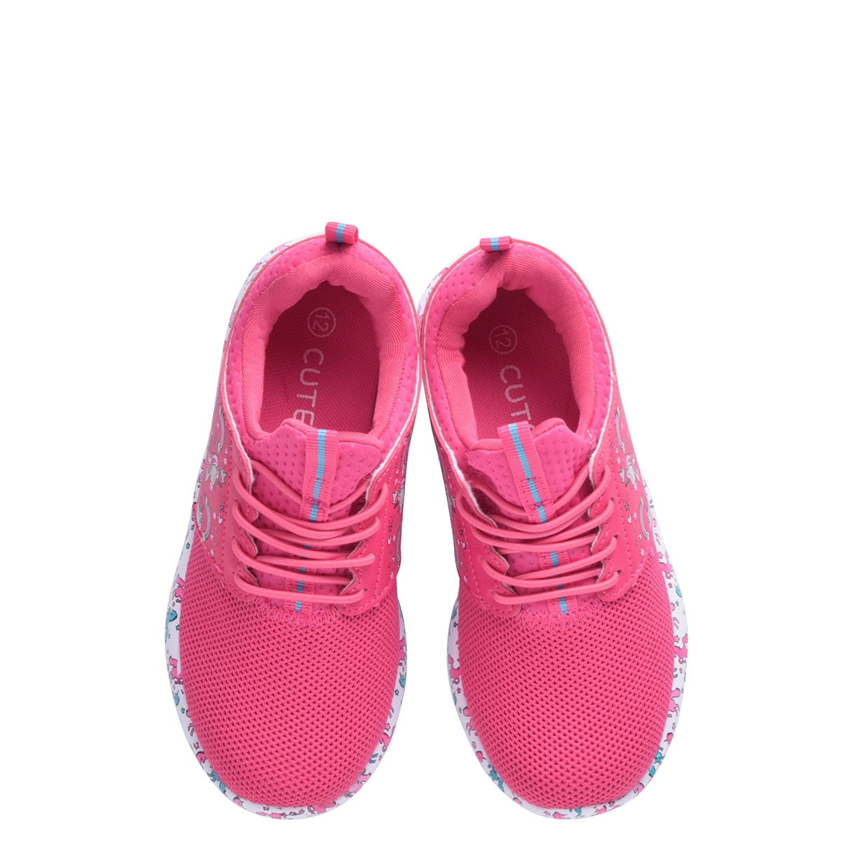 Unicorn shoes deals at walmart