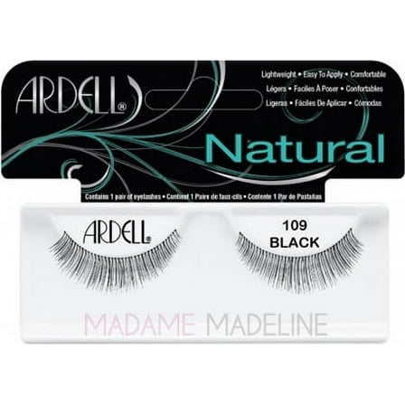 Ardell Fashion Lashes, [109] Black 1 pair