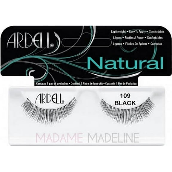 Ardell Fashion Lashes, [109] Black 1 pair