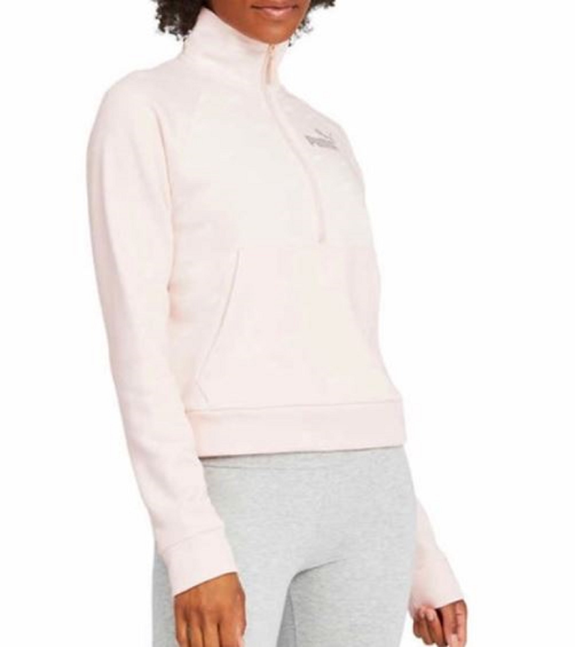 Pink puma cheap half zip