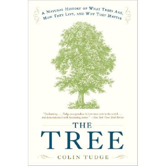 Pre-Owned The Tree: A Natural History of What Trees Are, How They Live, and Why They Matter Paperback