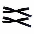 thumbnail image 2 of SSKFHGI Black Japanese And Korean Sweet Bow Hairpin Versatile Bangs Clip Princess Hair Clip Soft Girl Side Clip, 2 of 7