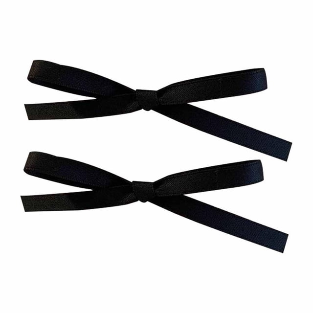 Sweet Bow Hair Clip Versatile Princess Girl Edge Clip Hair Girl