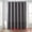 Grey, variant on Unique Bargains Modern Waffle Weave Shower Curtain with 12 Hooks White 71"W x 71"L