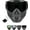 1pc Black, variant on Detachable Full Face Goggle Mask Anti-Fog Anti-UV Dustproof Windproof for Motorcycle Cycling Skiing Work
