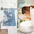 thumbnail image 7 of Floral on Water Cotton Face Towels Absorbent Hand Towel Soft Bathroom Towel for Kitchen Hotel Decoration, 7 of 7