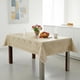 thumbnail image 5 of predolo Mantel Impermeable Rectangular Resistente Al Calor Mantel de PVC Antiarrañazos Protector de Mesa de PVC para Comedor, Cocina, Fiestas, 5 of 9