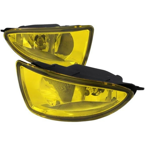 Spec D Tuning LF-CV04AMOEM-HZ Fog Lights for 2004-2005 Honda Civic - Amber