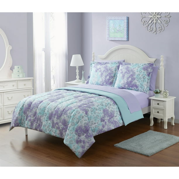 Your Zone Cheetah BedinaBag Coordinating Bedding Set, Full