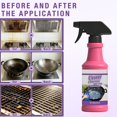 thumbnail image 2 of RAGUPEL Fast Acting Heavy Duty Grill Degreaser Spray,Multi Functional Grease Remover for Outdoor Grill,2026 New Bbq Grill Cleaner,Grill Cleaning Spray for Kitchen for Kitchen Grates,Racks, 2 of 7