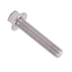 thumbnail image 3 of 10pcs M8 Aero Inoxidable SS304 Tornillos De Brida De Accionamiento Hexagonal Babas De Cabeza Con Tornillo De Cabeza A Prueba De Erosión Y Brida Para Sujetadores De Construcción, 3 of 7