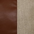 thumbnail image 4 of LR Home Estate Linen Poly Filled Pillow in Tan/Brown, 14" x 20", 4 of 9