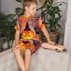 thumbnail image 4 of Balery Halloween Conjunto de Pijama Infantil de Manga Corta con Estampado – Ropa de Dormir de Algodón Suave-Medium, 4 of 6