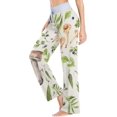 thumbnail image 3 of GZHJMY Women's Pajama Pants Wild Mushrooms Comfy Stretch Sleepwear Womens Wide Leg Pants Casual Loose Yoga Sweatpants Comfy Lounge Pajama, X-Large, 3 of 7