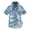 Light blue, variant on TBWNWG Short Sleeve Button Down Shirt for Men with Classic Lapel and Functional Chest Pocket,Size M