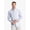 Nautical Blue, variant on Men's & Big Men's Long Sleeve Oxford Woven Shirt, Sizes S-3XL