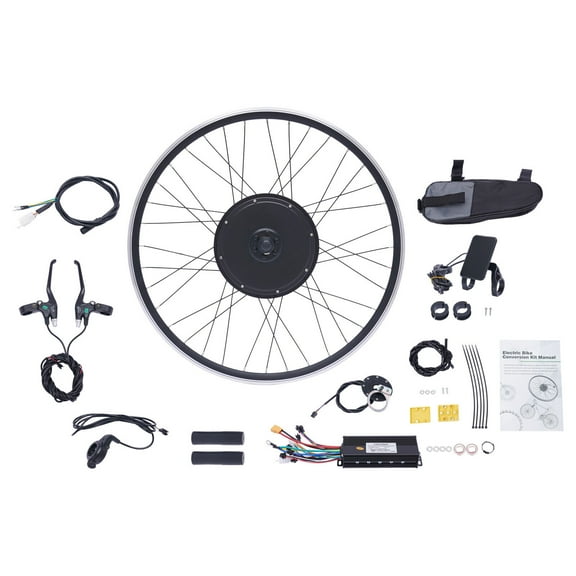48V 1000W E-Bike Conversion Kit 28/29 inch Front Wheel & Hub Motor Electric Bike