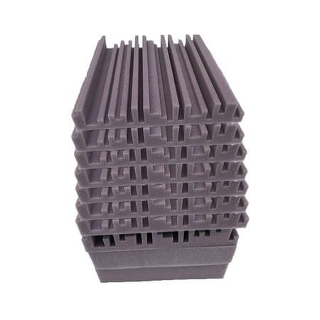 

XEOVHV 12Pc Ktv Soundproof Sponge Indoor Game Music Soundproof Sponge Clearance Summer Sale Summer Savings