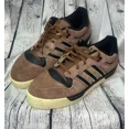 thumbnail image 2 of Adidas RIVALRY 86 LOW Brown Black Easy Yellow Size 13 EUC!, 2 of 6