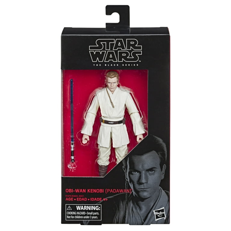  STAR WARS: Episode I The Black Series Qui-Gon Jinn, 6-inch :  Toys & Games