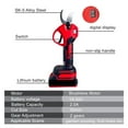 thumbnail image 3 of Brushless 30mm Electric Pruning Shear Alloy Steel Cordless Electric Battery Scissors Garden Tool ,High Efficiency, 3 of 7