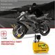 thumbnail image 4 of Cerradura De Disco  Bloosom De Alarma Para Motocicleta Y Scooter Amarillo, 4 of 4