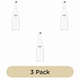 thumbnail image 2 of Evian Still Mineral Water Glass Bottle 750ml, British Import (Pack of 3), 2 of 5