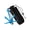 Blue, variant on 4 Folding Boat Mooring Set with 40Ft Rope & Padded Storage Bag Compact Carbon Steel Marine Mooring Set for Kayaks Canoes Sprays Skis
