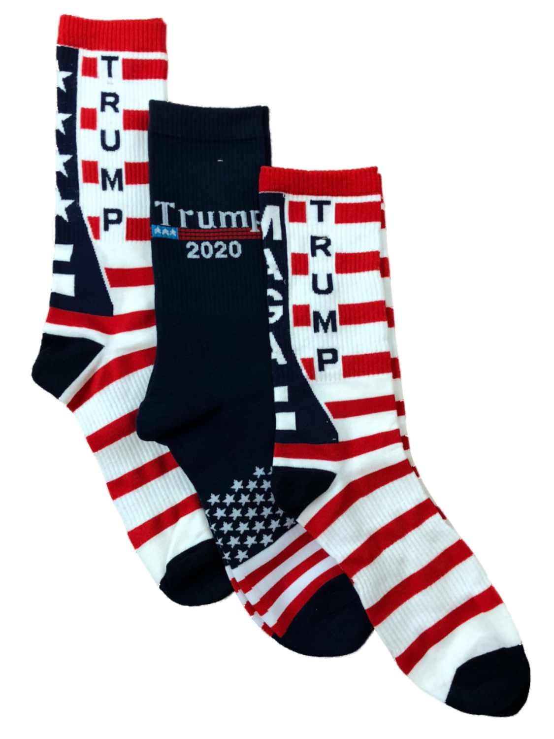 Trump Socks,Trump 2020 Dress Socks,Make America Great Again USA Socks 