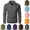 Army Green, variant on IYTR Men's Long Sleeve Henley Shirts Mens T Shirts Casual Stylish Spring Fashion Solid Color Soft Basic Tops (Army Green,S)
