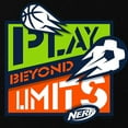 thumbnail image 3 of CafePress - Nerf Beyond Limits T Shirt - Dark T-Shirt Kids XS-XL, 3 of 4