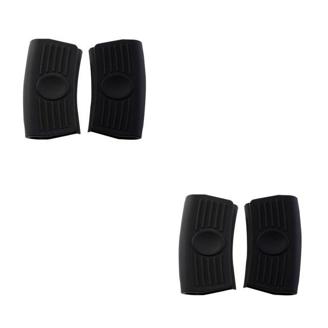Billuyoard 2 piezas de soporte para mango de olla, funda aislante, Protector antideslizante resistente al calor, Clip de silicona grueso para Type3 NO3