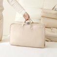 thumbnail image 4 of Cubos de embalaje Maleta Reutilizable Plegable Portátil para Hombres Mujeres Bolsas de Ropa para Beige, 4 of 4