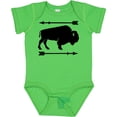 thumbnail image 3 of Inktastic Buffalo Cute Animal Western Boys or Girls Baby Bodysuit, 3 of 5