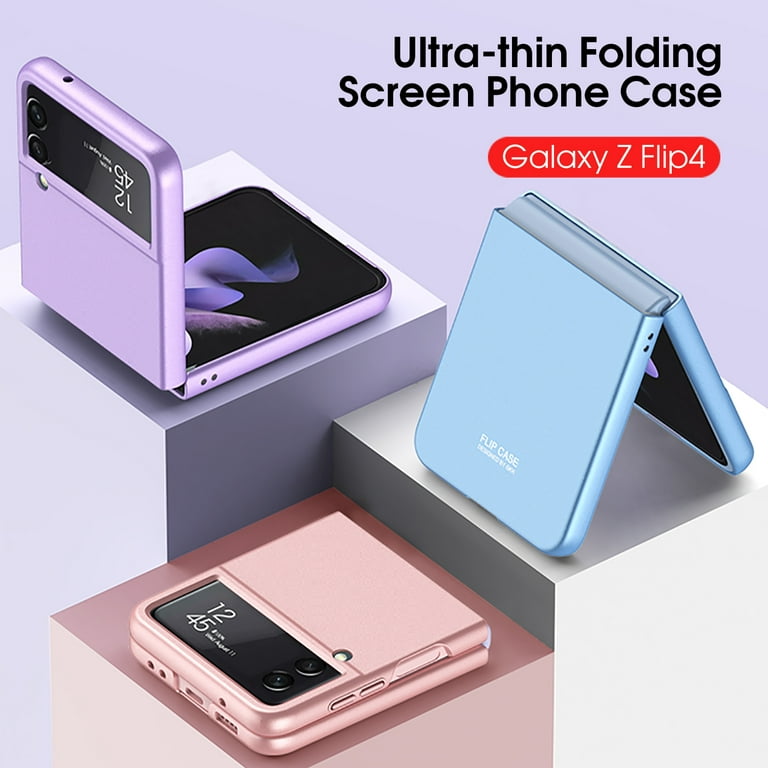 Slim Fit Case for Samsung Galaxy Z Flip 4, with Front Built-in