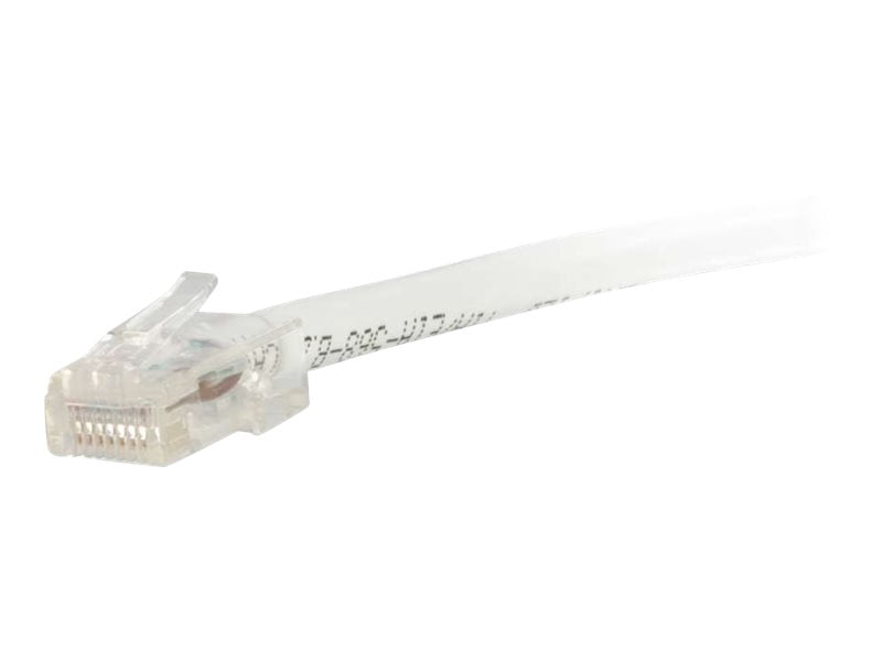 C2G 25ft Cat6 Non-Booted Unshielded (UTP) Ethernet Network Patch Cable - White - patch cable - 25 ft - white