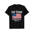 thumbnail image 4 of Conairie Women Patriotic Shirts Short Sleeve Loose Crew Neck 4th of July T Shirt With American Falg Print Basic Work Tee Vacation Clothes Black XXXL, 4 of 4