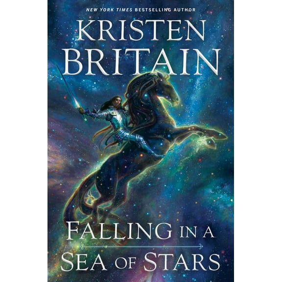 Green Rider Falling in a Sea of Stars: Green Rider #8, (Paperback)