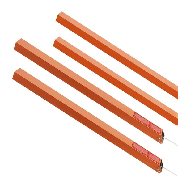 2-Sided Trailer Tailgate Lift Assist, 360 lbs Load Capacity, Compatible with Open Utility Trailer Tailgate and Ramp, with 10 to 24 Inch Heights Side Rail and 4 to 6 Feet Height Tail Gate or Ramp