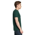 thumbnail image 3 of Next Level Cotton Short Sleeve Crew, XS, Forest Green, 3 of 3