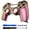Chameleon Red Gold Glossy, variant on eXtremeRate Chameleon Red Gold Glossy Replacement Front Housing Shell Cover Compatible with ps4 Slim Pro Controller CUH-ZCT2 JDM-040/050/055 - Controller NOT Included