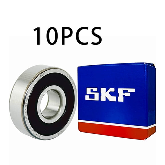 SKF 6201-2RSH Sealed Ball Bearings 12x32x10mm 10 pack