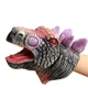 thumbnail image 3 of Hand Puppets Dinosaur head Model Toy T-Rex Dino Jurass Shark Tiger Park Dolls Dinosaur Worlds Soft Plush Toy for Boys Kids Gifts, 3 of 5