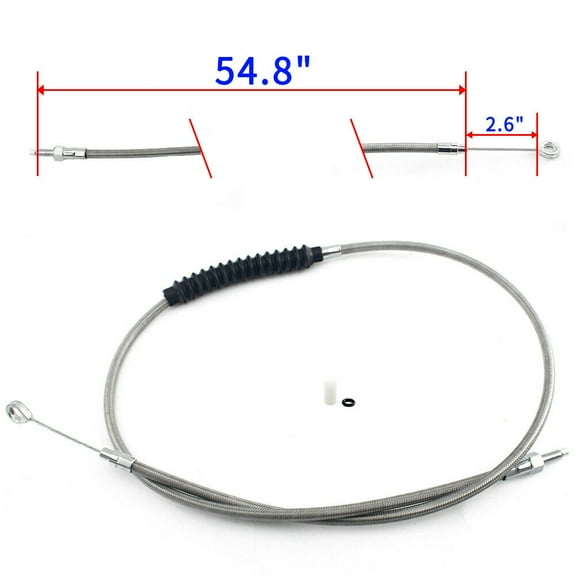 Clutch Cable for Harley Sportster XL1200C 04-19 XL883C XL883R XL1200N XL1200R