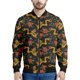 thumbnail image 4 of Sudadera con capucha y cremallera con estampado de dragón chino, chaquetas estampadas en 3D para hombre, chaqueta informal de moda con cuello alto, ropa, 4 of 5